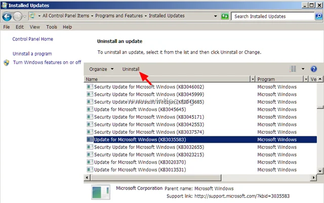 Popravljeno delovanje ukaza Kopiraj in prilepi v programih Word in Excel (2007, 2010)