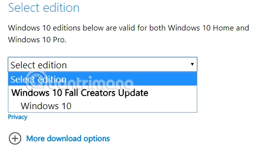 Sådan downloader du Windows 10, download Windows 10 ISO-fil fra Microsoft