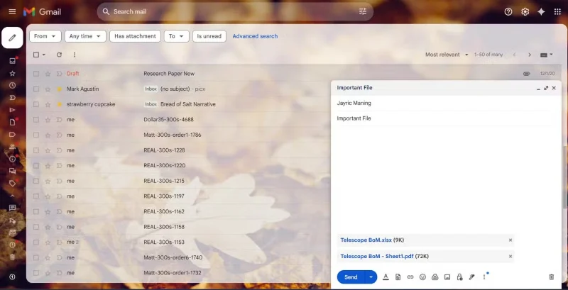 Kako varnostno kopirati podatke brez uporabe zunanjega trdega diska