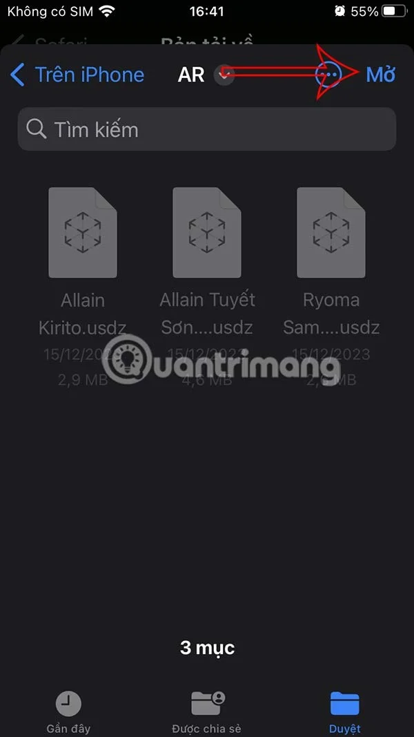 Πώς να αλλάξετε την τοποθεσία λήψης στο Safari για iPhone