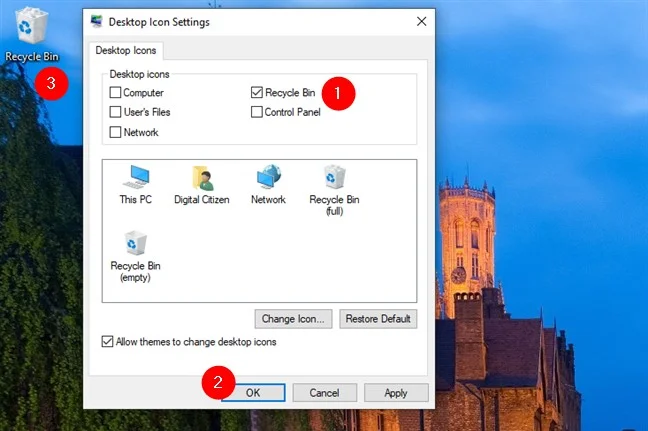11 způsobů, jak otevřít Koš ve Windows