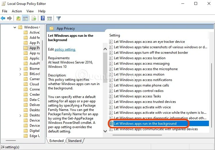 Kako izklopiti aplikacije v ozadju v sistemu Windows 11 in zmanjšati porabo RAM-a v sistemu Windows 11