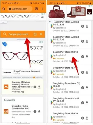 Kako odstraniti in znova namestiti trgovino Google Play v sistemu Android