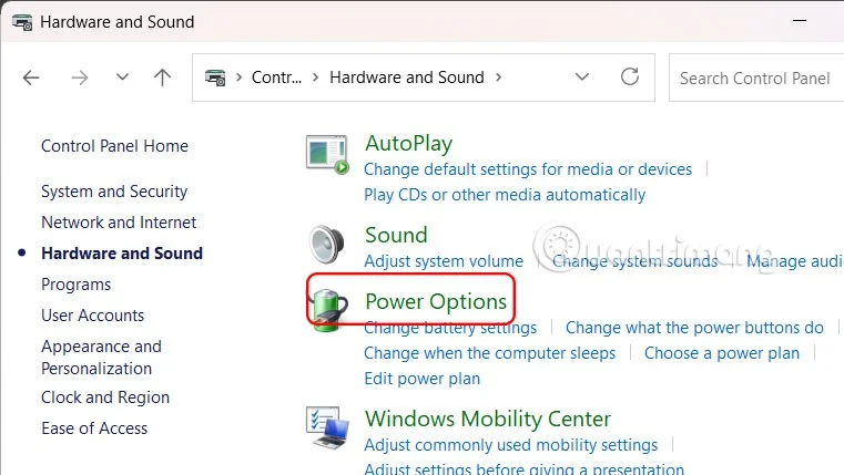 Kako onemogočiti hitri zagon v sistemu Windows