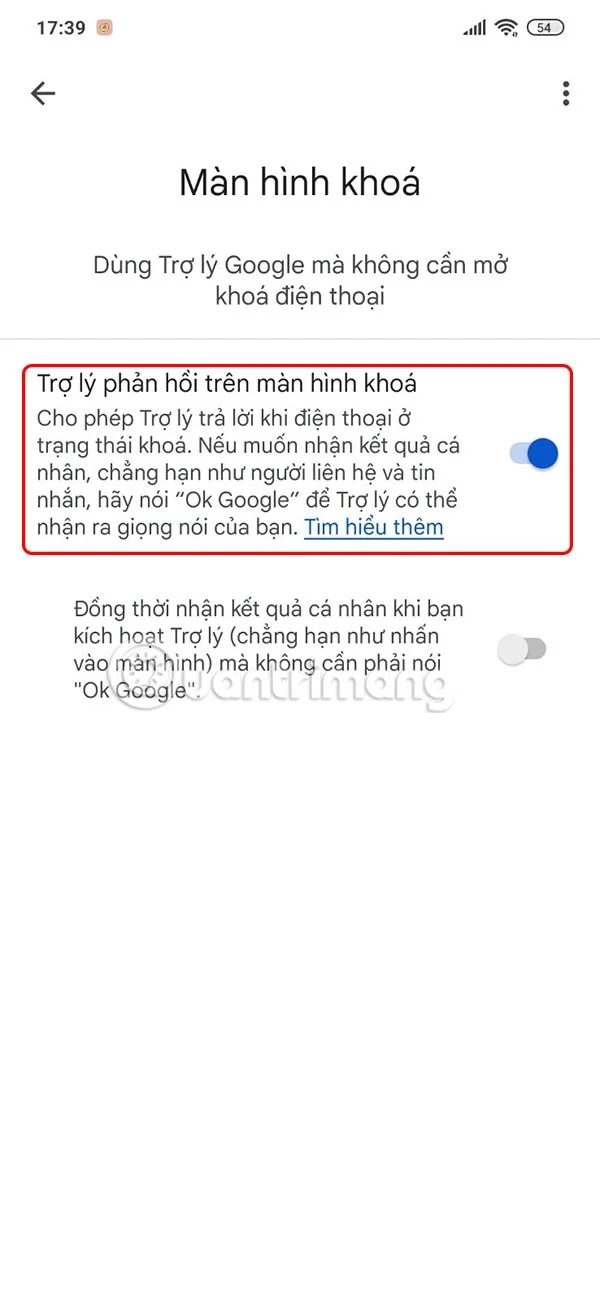 Kaip išjungti „Google Assistant“ užrakinimo ekrane