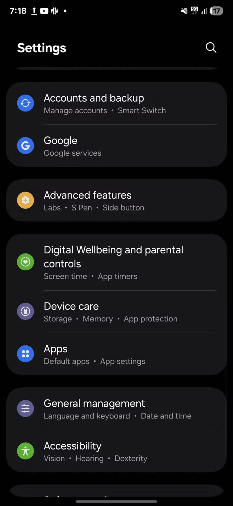 Izklopite teh 8 Samsungovih nastavitev, da preprečite hitro praznjenje baterije telefona! Izklopite teh 8 Samsungovih nastavitev, da preprečite hitro praznjenje baterije telefona!
