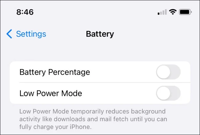 Защо иконата на батерията на iPhone е жълта, как да я поправя?