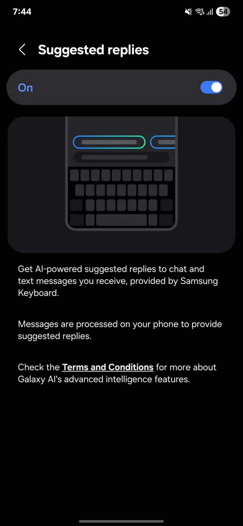 Zaradi teh nastavitev je prehod na Samsung veliko boljši. Zaradi teh nastavitev je prehod na Samsung veliko boljši.