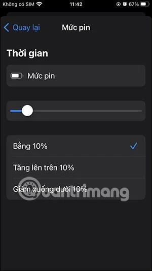Как да активирате режим на ниска мощност на iPhone