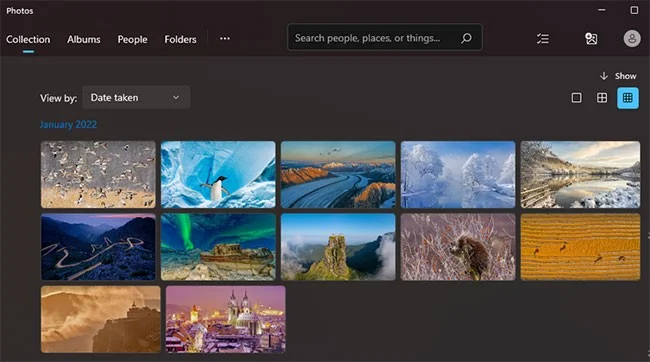 Navodila za spreminjanje ozadja v sistemu Windows 11