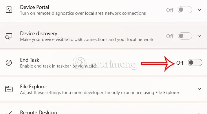 Kako dodati »Končaj opravilo« v opravilno vrstico sistema Windows 11