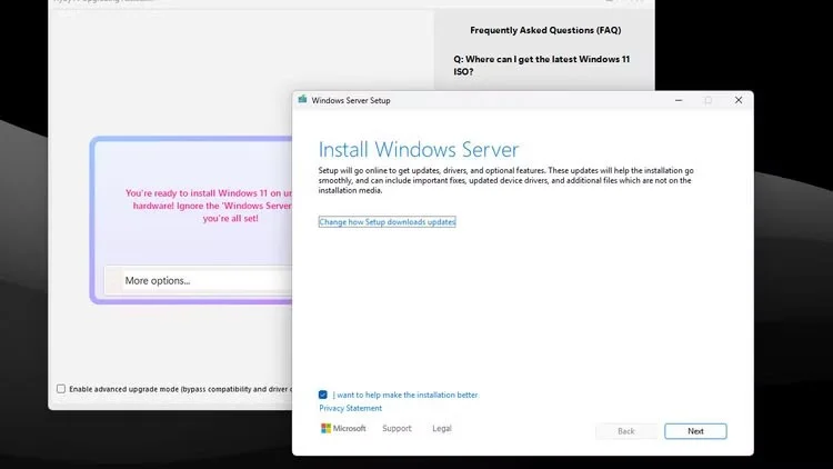 Jak použít Flyby11 k instalaci Windows 11 na starý počítač