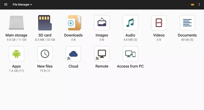 10 najboljših aplikacij za upravljanje datotek v sistemu Android