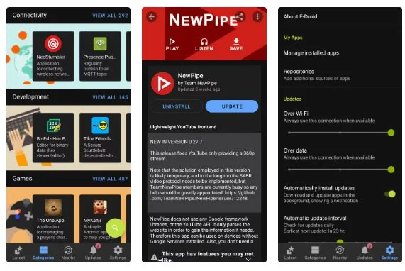 Parhaat Google Play Kaupan vaihtoehdot