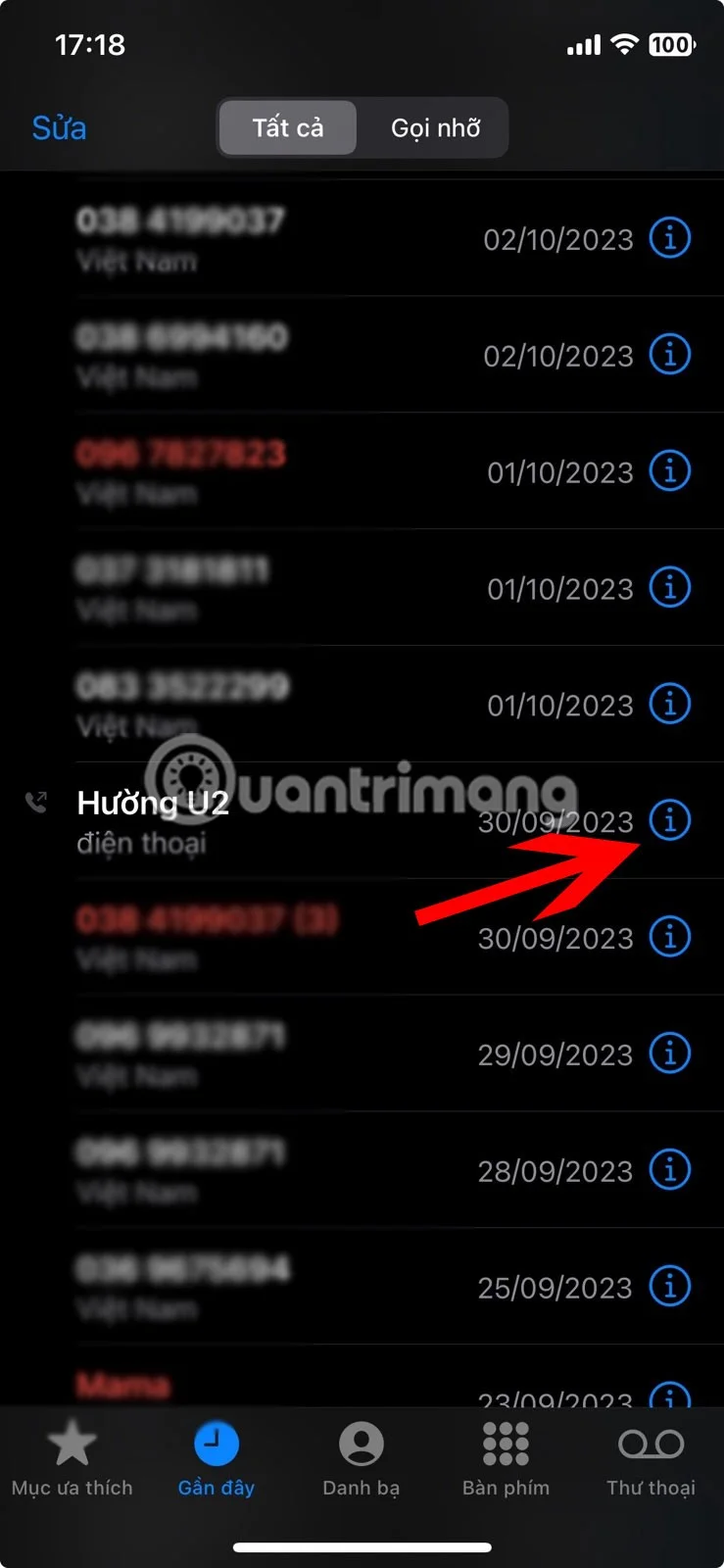Как да преглеждате и изтривате историята на обажданията на iPhone