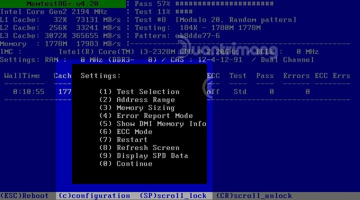 Kaip patikrinti RAM ir patikrinti RAM klaidas kompiuteryje su didžiausiu tikslumu