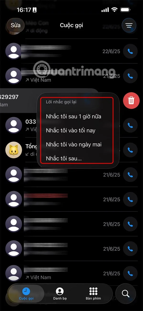 Никога не забравяйте пропуснатите повиквания на iPhone с тази функция