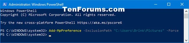 Kako dodati izjeme v programu Windows Defender v sistemu Windows 10