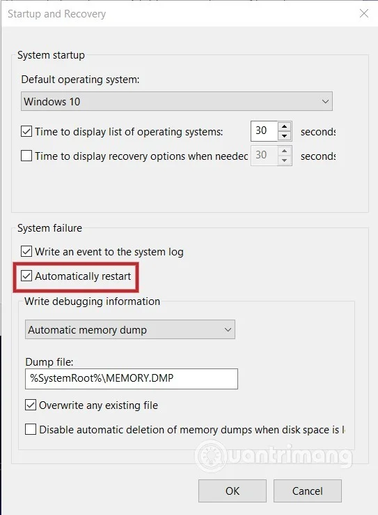 Kako popraviti samodejni ponovni zagon računalnika Windows ob pritisku gumba za zaustavitev