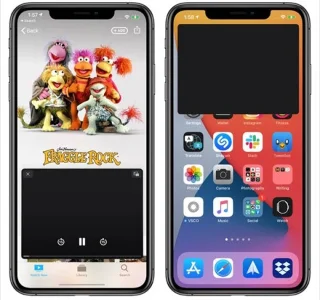 Obraz v obraze na iPhonu: Jak povolit a používat obraz v obraze (PIP)