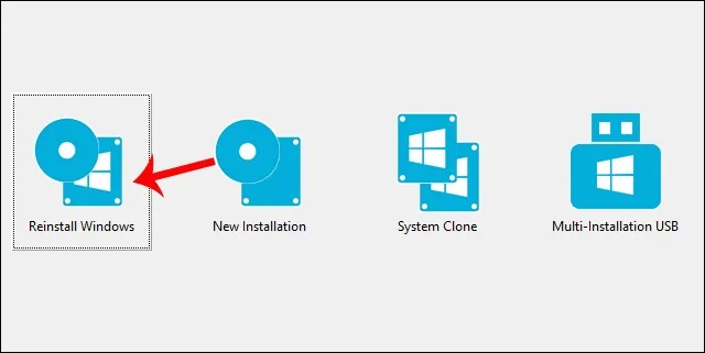 Kako namestiti Windows z WinToHDD brez USB-ja ali DVD-ja