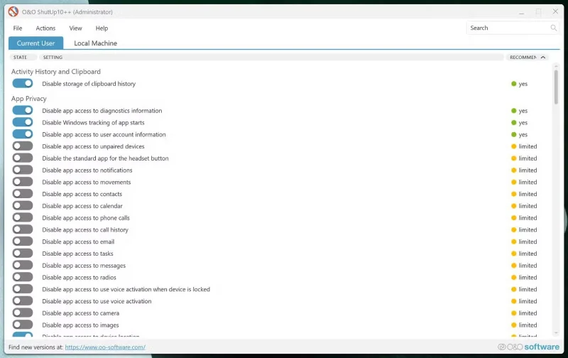 3 værktøjer, du skal bruge for at fjerne Windows 11-sporing