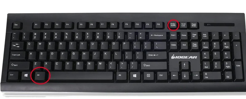 Načini za ustvarjanje posnetkov zaslona v računalnikih z operacijskim sistemom Windows