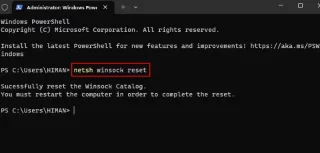 Jak opravit chybu „Ethernet nemá platnou konfiguraci IP adresy“