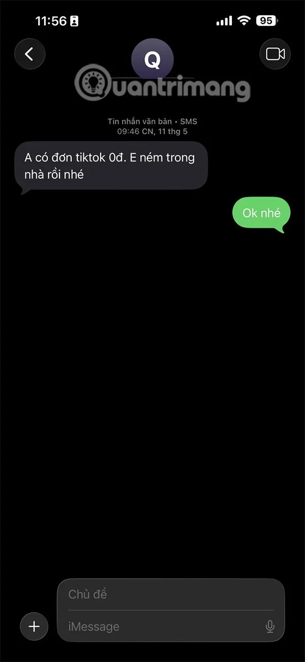 Sådan ændrer du beskedbaggrund på iPhone