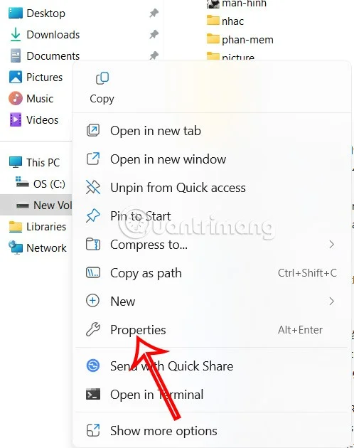 Як змінити розташування папки «Документи» у Windows 11 за замовчуванням