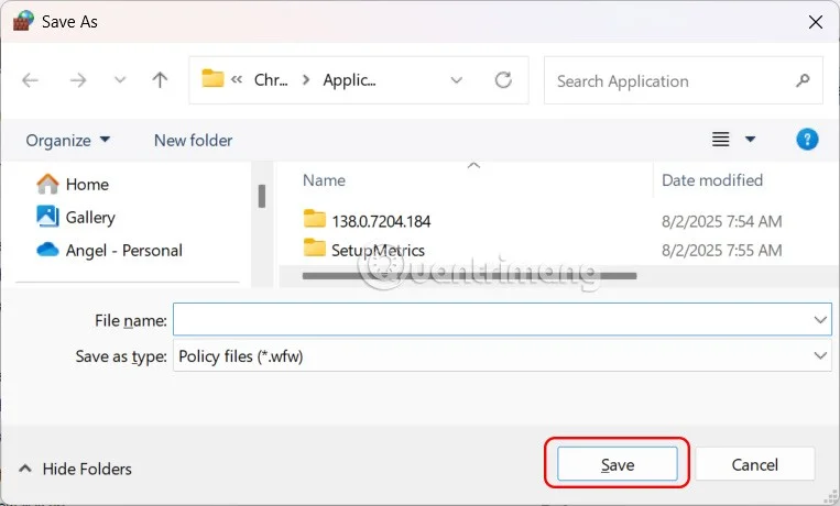 Sådan sikkerhedskopieres og gendannes Microsoft Defender Windows 11