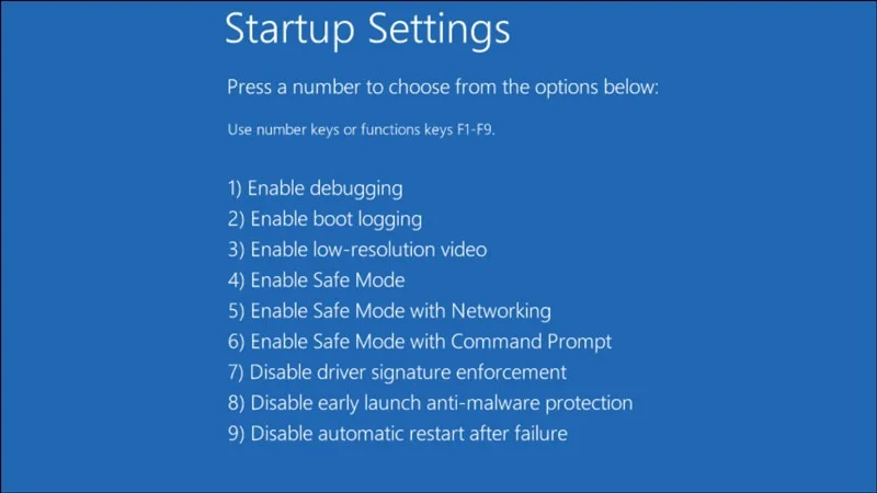 Jak opravit problém s počítačem a je třeba jej restartovat