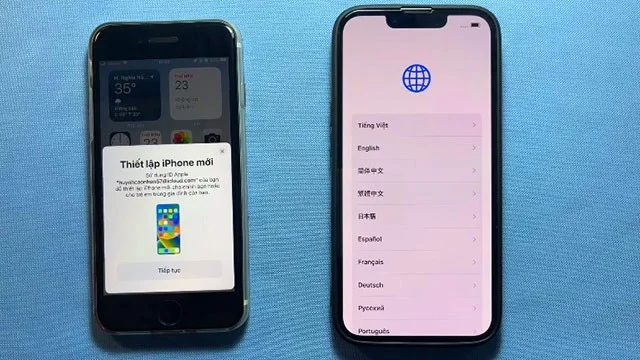 Начини за прехвърляне на данни от стар iPhone към нов iPhone