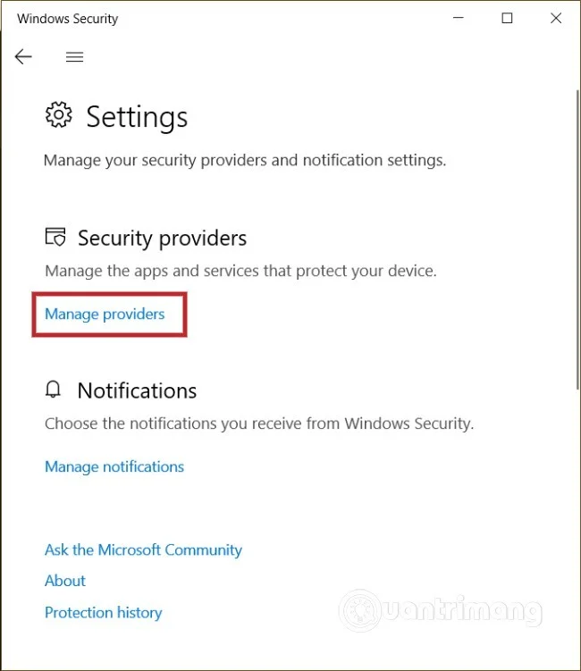 Izklopite Windows Defender (Varnost sistema Windows) v sistemih Windows 10 in Windows 11