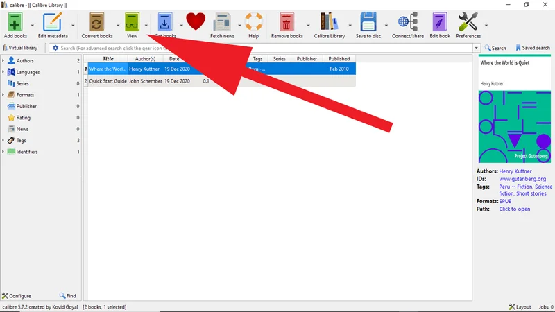 Sådan åbner du EPUB-filer i Windows 10 (uden Microsoft Edge)