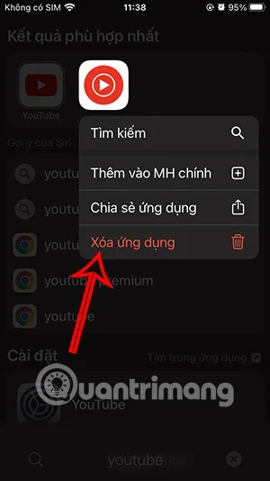 4 начина за изтриване на приложения на iPhone, които не се показват на екрана