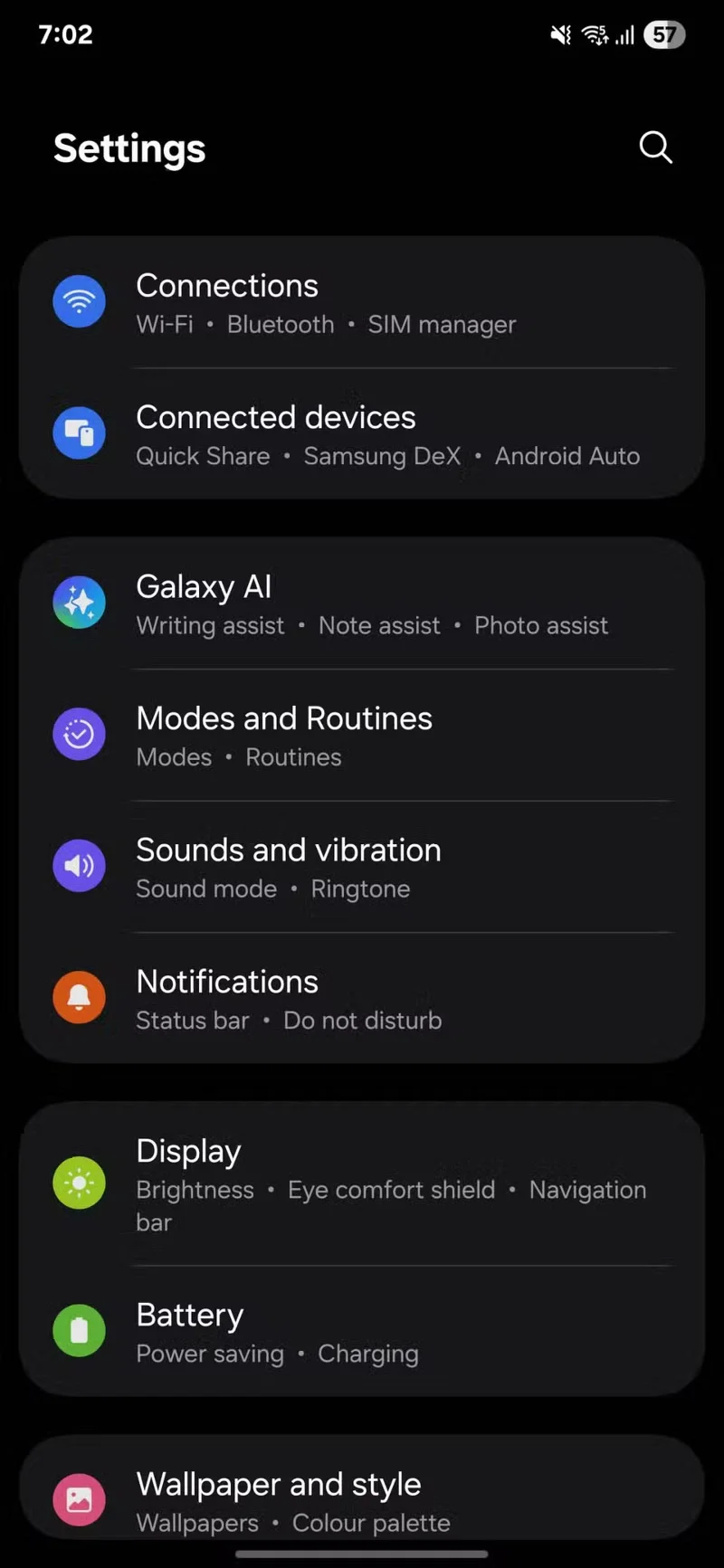 Zaradi teh nastavitev je prehod na Samsung veliko boljši. Zaradi teh nastavitev je prehod na Samsung veliko boljši.