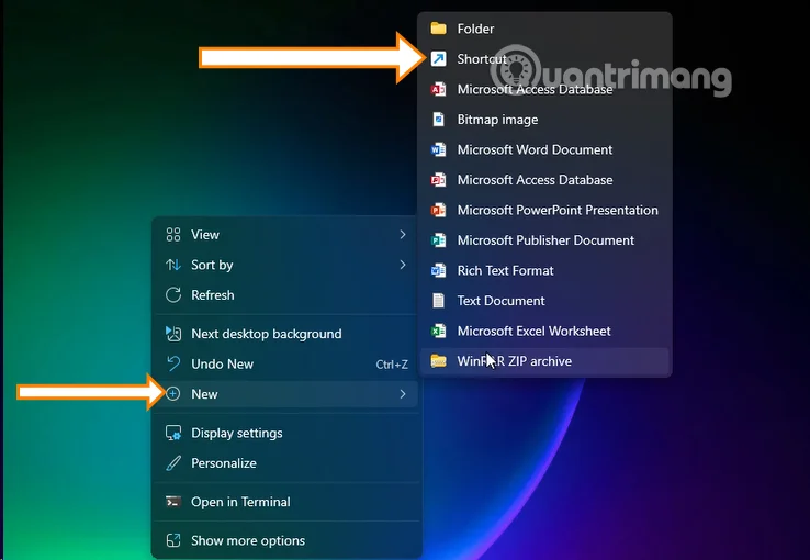 Kako odpreti nadzorno ploščo v sistemu Windows 11