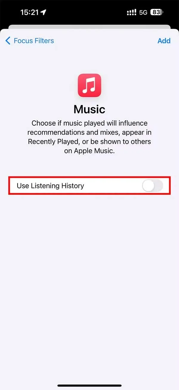 Как да блокирате някого от промяна на вашите препоръки за Apple Music