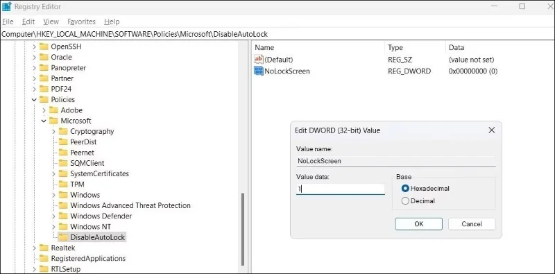 Sådan forhindrer du Windows i at låse automatisk