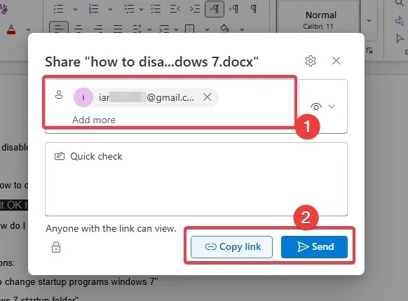 Kako odpreti skupne datoteke v sistemu Android brez Microsoftovega računa