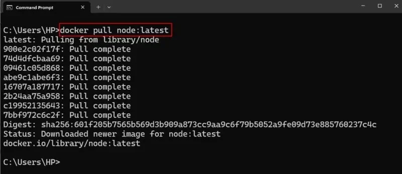 Sådan rettes fejlen "Docker: Ugyldigt referenceformat"