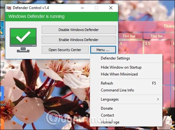 Izklopite Windows Defender (Varnost sistema Windows) v sistemih Windows 10 in Windows 11