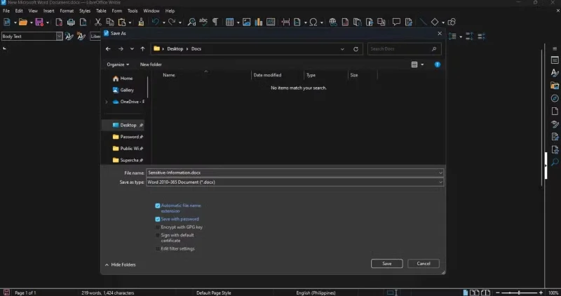 Sådan sender du adgangskodebeskyttede filer uden at købe software