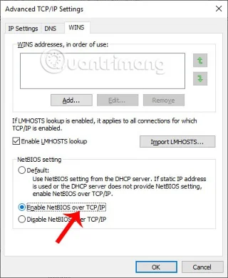 Navodila za odpravo napake »Omrežne poti ni bilo mogoče najti« v sistemu Windows