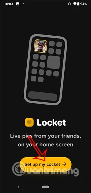 Kako uporabljati pripomoček Locket za Android Kako uporabljati pripomoček Locket za Android