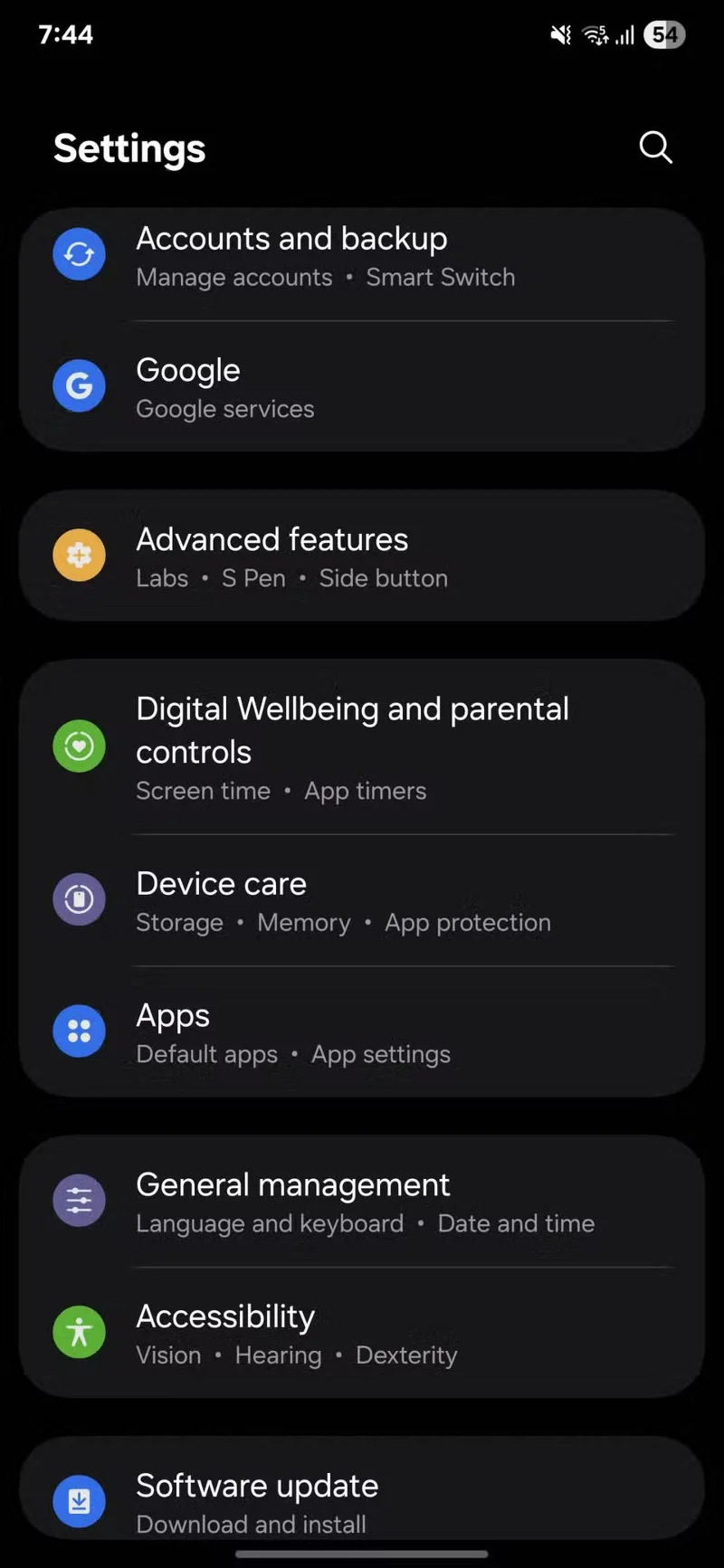 Zaradi teh nastavitev je prehod na Samsung veliko boljši. Zaradi teh nastavitev je prehod na Samsung veliko boljši.
