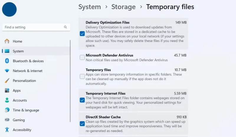 Sådan frigør du 48 GB på en Windows 11-pc uden at miste vigtige data