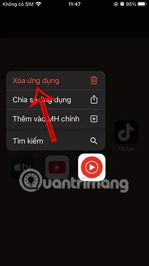 4 начина за изтриване на приложения на iPhone, които не се показват на екрана