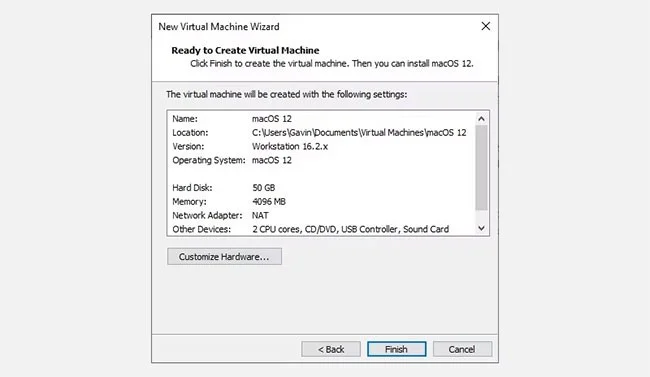 Kaip paleisti „macOS“ sistemoje „Windows 10“ naudojant „VMware Workstation Player“